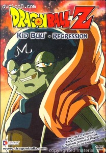 Dragon Ball Z: Kid Buu - Regression Cover