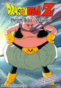 Dragon Ball Z: Majin Buu - Defiance Cover