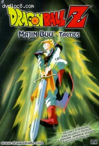 Dragon Ball Z: Majin Buu - Tactics Cover