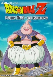 Dragon Ball Z: Majin Buu - The Hatching Cover