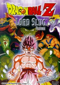 Dragon Ball Z: The Movie 4 - Lord Slug (Edited) Cover