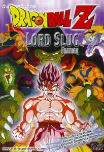 Dragon Ball Z: The Movie 4 - Lord Slug (Uncut) Cover