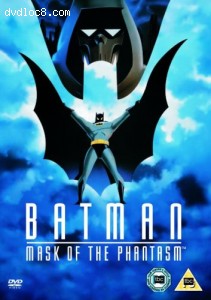 Batman: Mask Of The Phantasm Cover
