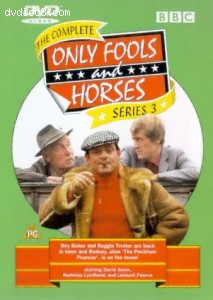 Only Fools and Horses: Series Three Cover