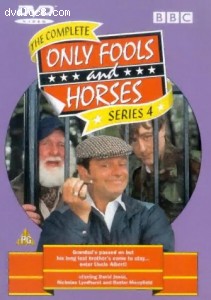 Only Fools and Horses: Series Four Cover