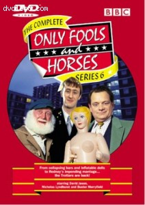 Only Fools and Horses: Series Six Cover