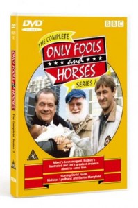 Only Fools and Horses: Series Seven Cover