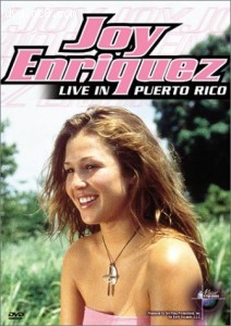 Music in High Places: Joy Enriquez - Live from Puerto Rico Cover