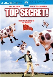 Top Secret! Cover
