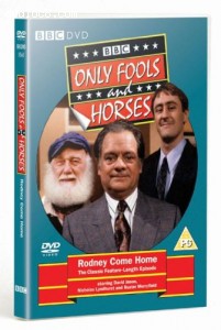 Only Fools and Horses: Rodney Come Home Cover