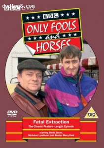 Only Fools and Horses: Fatal Extraction Cover