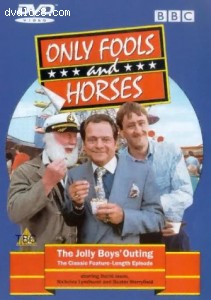 Only Fools and Horses: The Jolly Boys Outing Cover