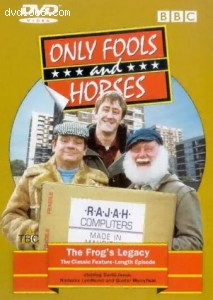 Only Fools and Horses: The Frog's Legacy Cover