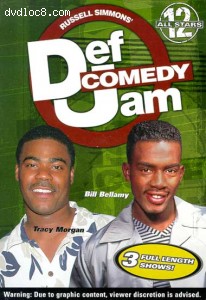 Def Comedy Jam: All Stars 12 Cover