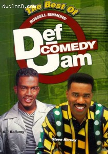 Best Of Def Comedy Jam, The: Volume 2 (Volumes 7-12)