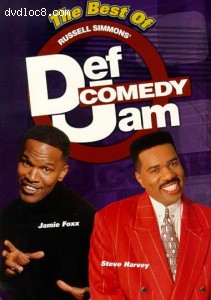 Best Of Def Comedy Jam, The: Volume 1 (Volumes 1-6) Cover