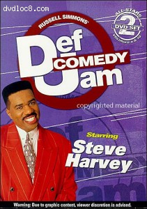 Def Comedy Jam: Best of Steve Harvey Cover