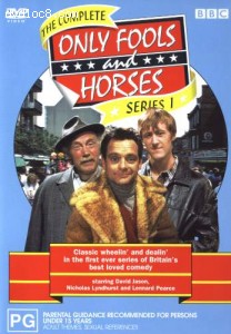 Only Fools and Horses-Series 1 Cover