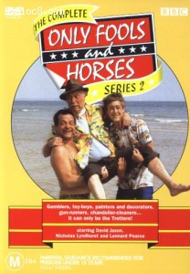 Only Fools and Horses-Series 2 Cover