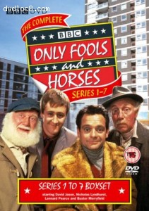 Only Fools And Horses - The Complete Series 1 To 7