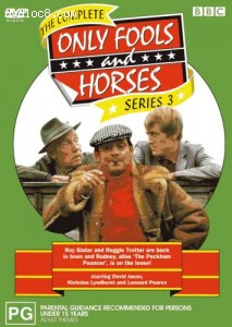 Only Fools and Horses-Series 3 Cover