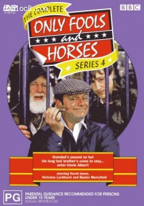 Only Fools and Horses-Series 4 Cover