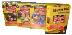 Only Fools And Horses - 1996 Christmas Trilogy Cover