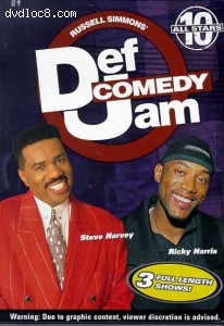 Def Comedy Jam: All Stars 10 Cover