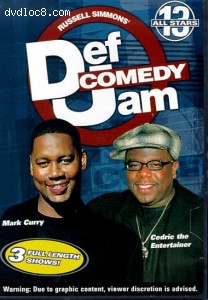 Def Comedy Jam: All Stars 13 Cover