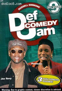 Def Comedy Jam: All Stars 9 Cover