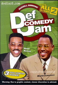 Def Comedy Jam: More All Stars 2 Cover