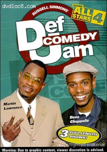 Def Comedy Jam: More All Stars 4