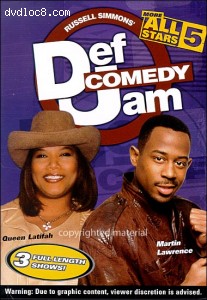 Def Comedy Jam: More All Stars 5 Cover