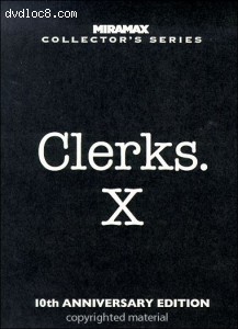 Clerks: Collector's Series - 10th Anniversary Edition Cover