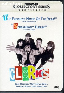 Clerks (Collector's Series) Cover