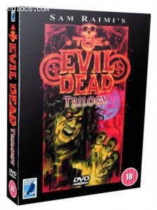 Evil Dead Trilogy Cover