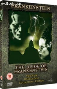 Frankenstein / The Bride of Frankenstein Cover