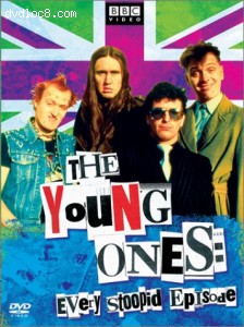Young Ones, The: Every Stoopid Episode - The Complete Collection Cover