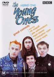 Young Ones, The-Series 1 Cover