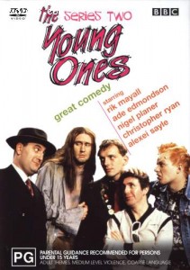 Young Ones, The-Series 2 Cover