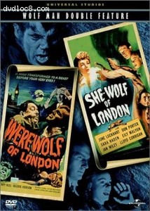 Werewolf Of London/ She-Wolf Of London (Double Feature) Cover