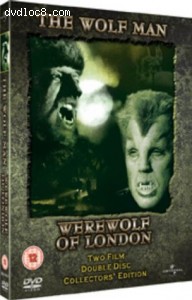 Wolf Man, The / Werewolf of London Cover