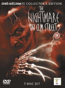 Nightmare on Elm Street Collection, The Ultimate Collection Cover