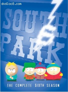 South Park - The Complete 6th Season Cover