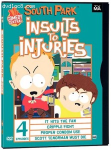 South Park - Insults to Injuries Cover