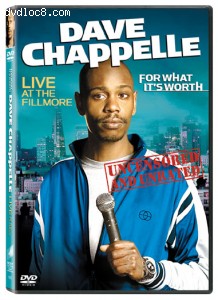 Dave Chappelle: For What It's Worth Cover