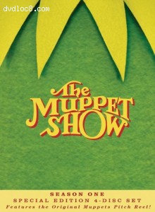 Muppet Show, The - Season One (Special Edition) Cover