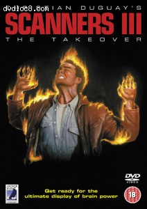 Scanners 3: The Takeover Cover
