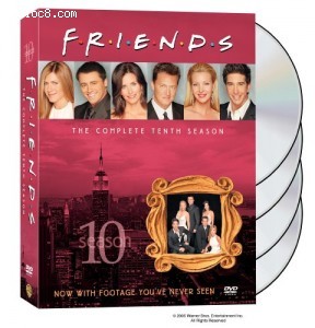 Friends - The Complete 10th Season Cover