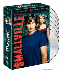 Smallville - The Complete 4th Season Cover